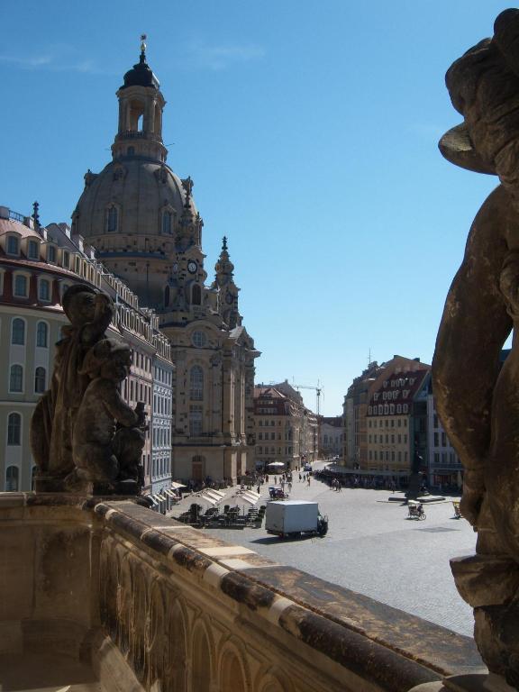 Historisches Buergerhaus Dresden -Kulturstiftung- Apartment Exterior photo