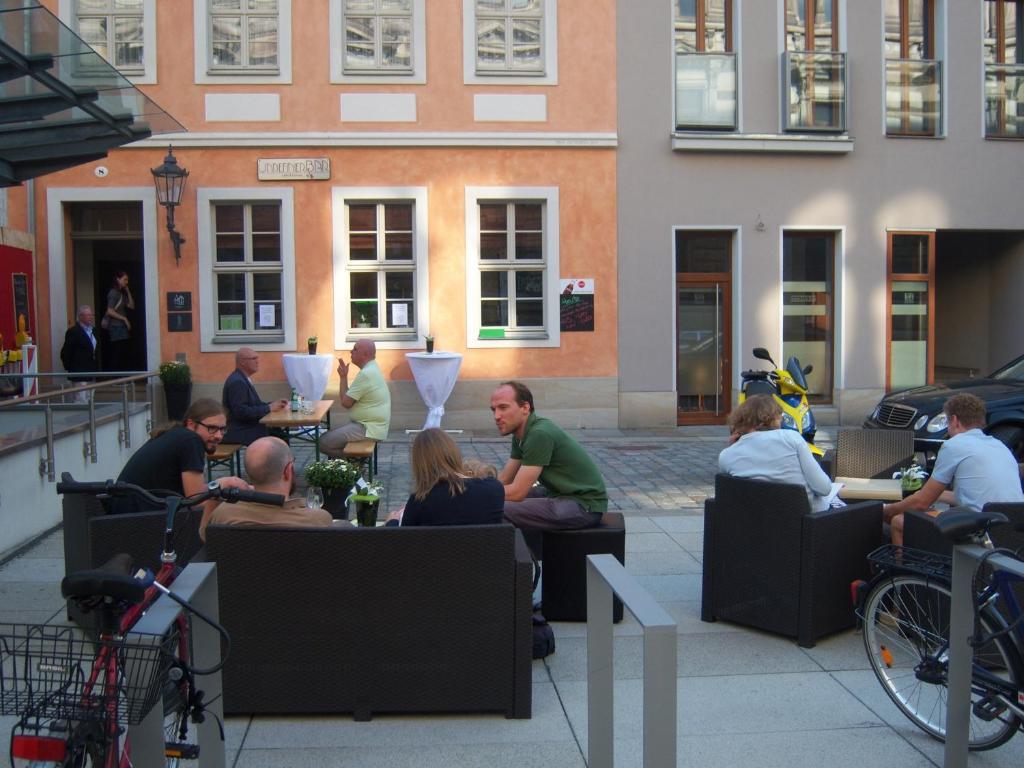 Historisches Buergerhaus Dresden -Kulturstiftung- Apartment Exterior photo