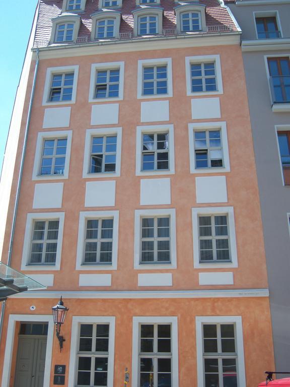 Historisches Buergerhaus Dresden -Kulturstiftung- Apartment Exterior photo