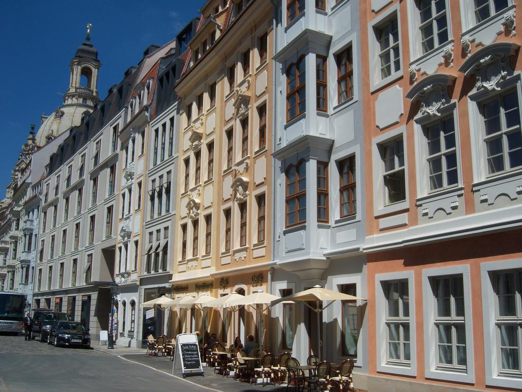 Historisches Buergerhaus Dresden -Kulturstiftung- Apartment Exterior photo