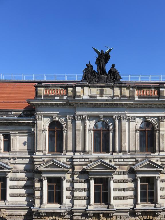 Historisches Buergerhaus Dresden -Kulturstiftung- Apartment Exterior photo