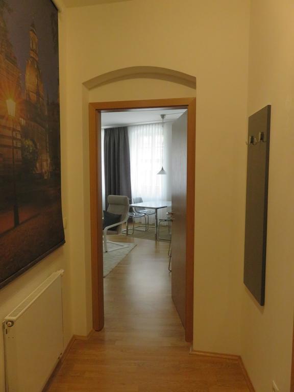 Historisches Buergerhaus Dresden -Kulturstiftung- Apartment Exterior photo